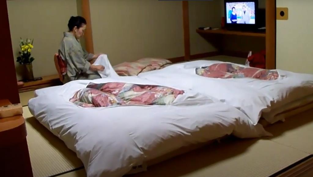 traditional Japanese mattress